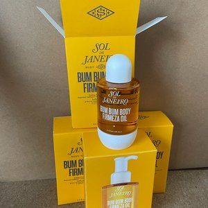 soldejaneiro BUM BUM BODY FIRMEZA OIL